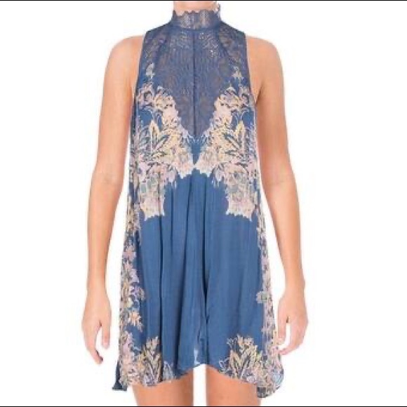 Free People Dresses & Skirts - Intimately Free People Lace Marsha Dress
